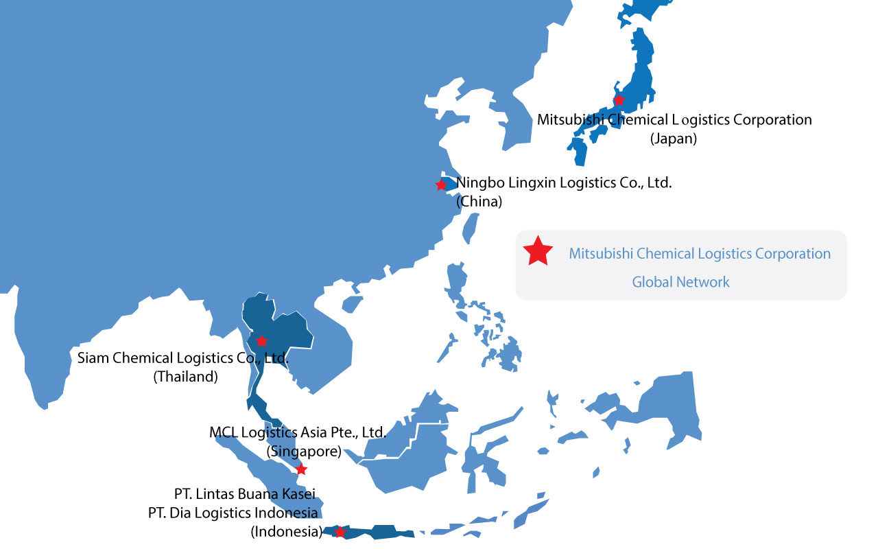 Siam Chemical Logistics | Global coverage with a single logistics provider